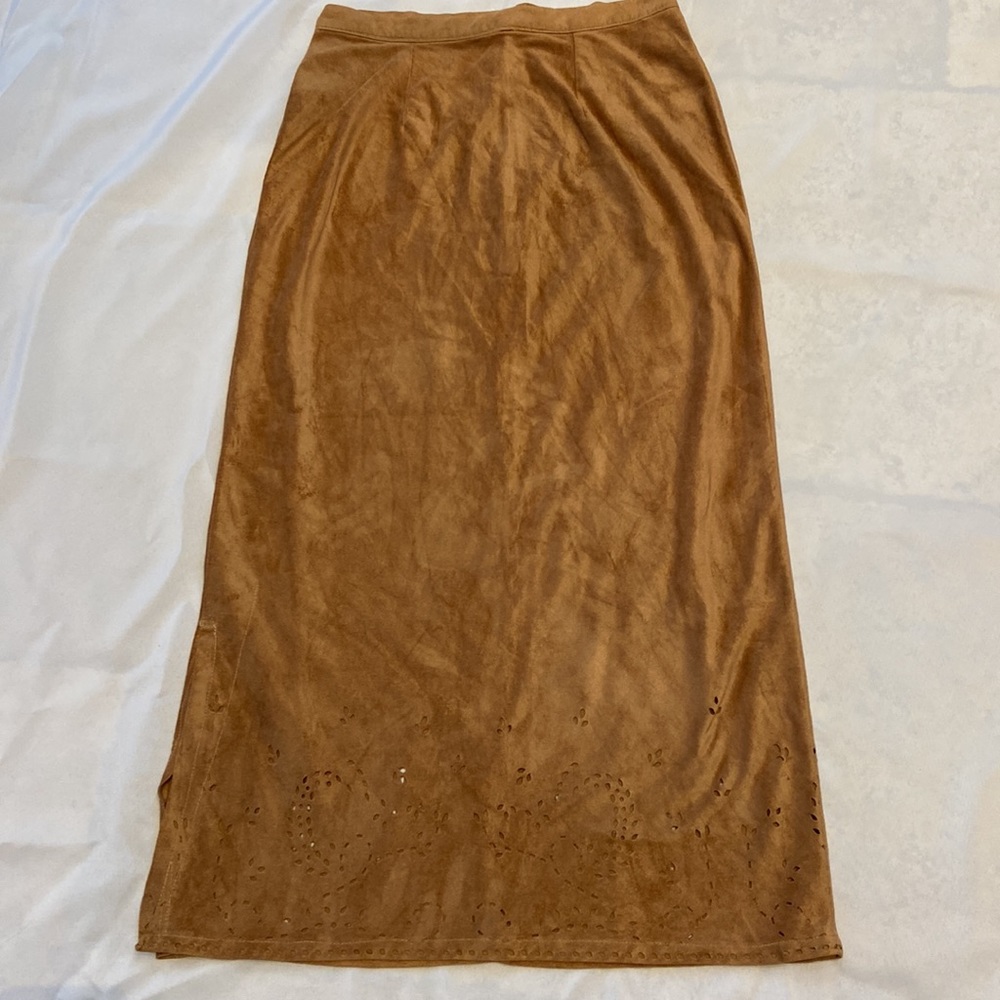 vintage maxi skirt